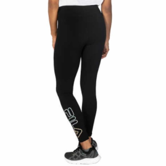 NWT Fila Cotton Ankle Length Leggings - Picture 4 of 7